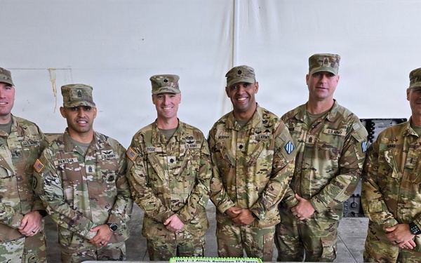 1-501st Attack Battalion transfer authority to 1-3 Attack Battalion