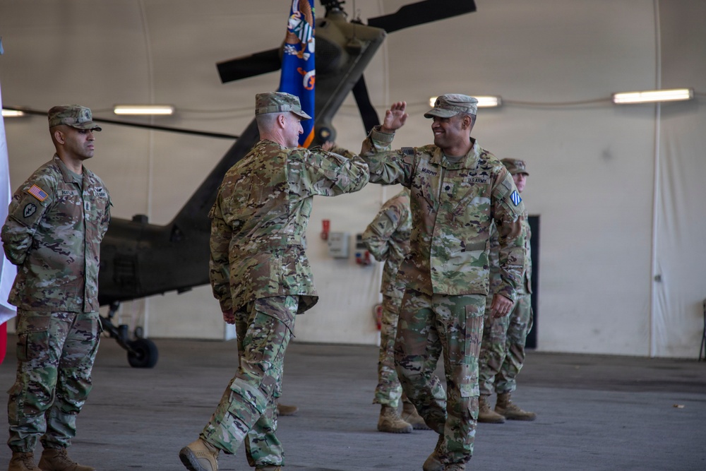 1-501st Attack Battalion transfer authority to 1-3 Attack Battalion