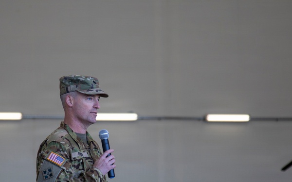 1-501st Attack Battalion transfer authority to 1-3 Attack Battalion