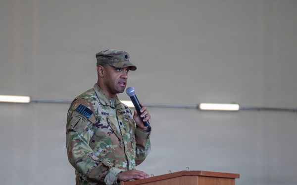 1-501st Attack Battalion transfer authority to 1-3 Attack Battalion