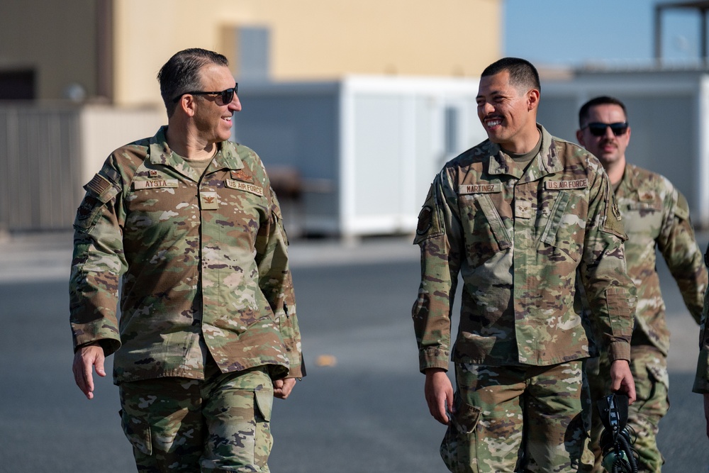 386th Commander Battlefield Circulation: 61st EAS