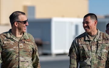 386th Commander Battlefield Circulation: 61st EAS