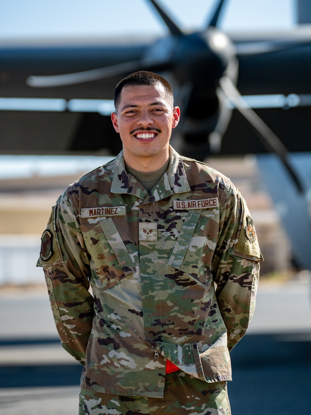 Marauder of the Week: Senior Airman Armando Martinez