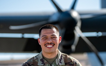 Marauder of the Week: Senior Airman Armando Martinez