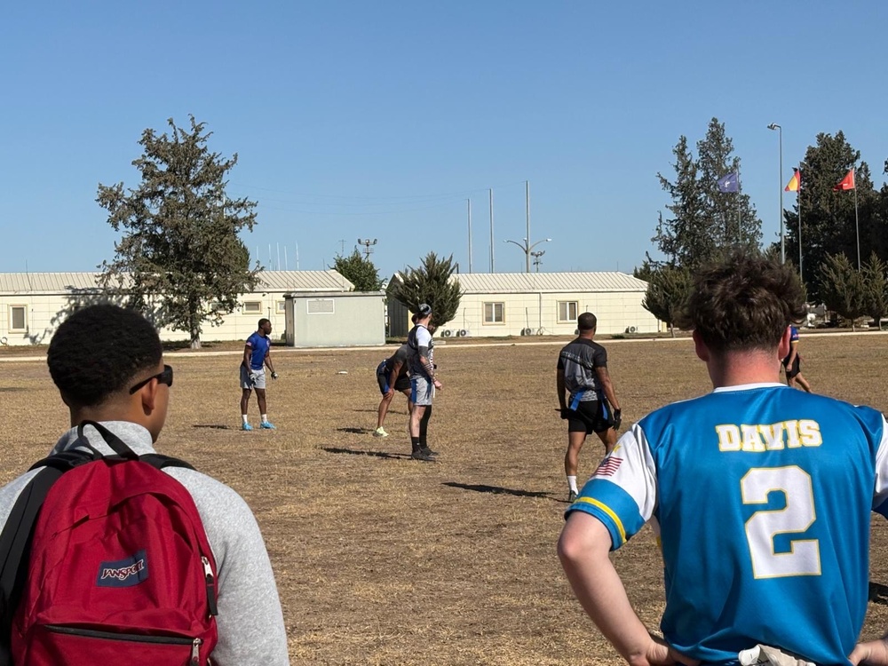 Team Ankara competes in Incirlik’s Larger Than Life Games Team Ankara competes in Incirlik’s Larger Than Life Games