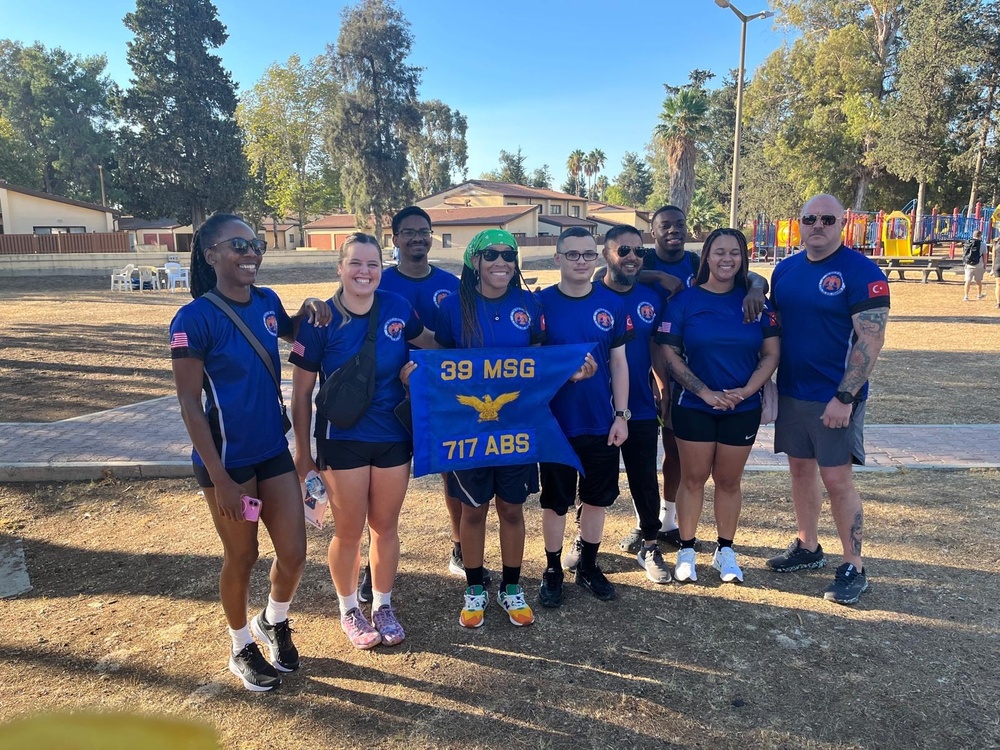 Team Ankara competes in Incirlik’s Larger Than Life Games Team Ankara competes in Incirlik’s Larger Than Life Games