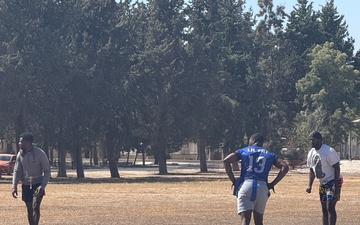 Team Ankara competes in Incirlik’s Larger Than Life Games