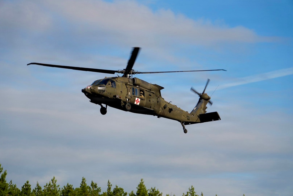 Charlie Company 2-3 GSAB flight to Illesheim