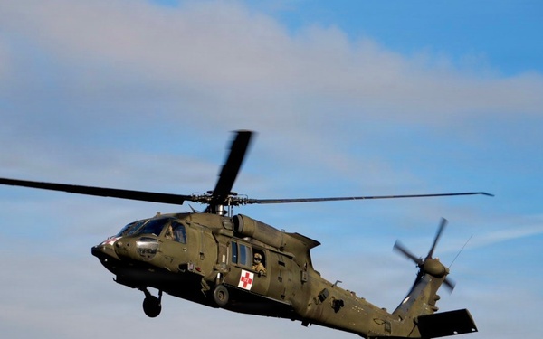 Charlie Company 2-3 GSAB flight to Illesheim