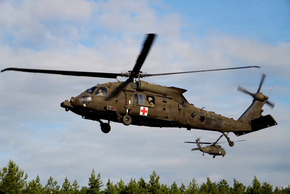 Charlie Company 2-3 GSAB flight to Illesheim