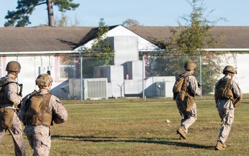 Marine Corps Combat Service Support Schools participate in Exercise Urgent Response