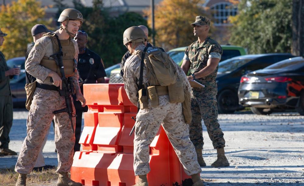 Marine Corps Combat Service Support Schools participate in Exercise Urgent Response