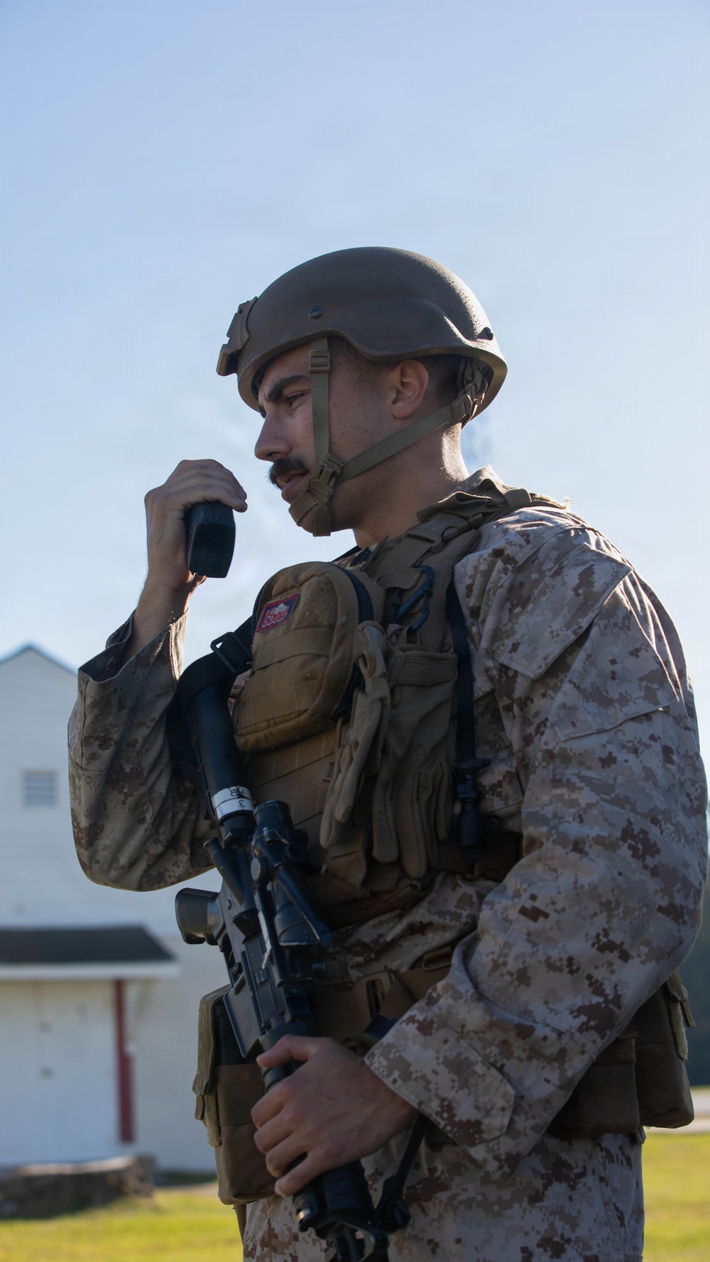 Marine Corps Combat Service Support Schools participate in Exercise Urgent Response