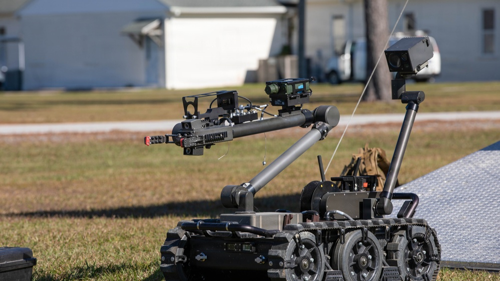 Marine Corps Combat Service Support Schools participate in Exercise Urgent Response