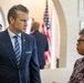 SW Hegseth meets with Malaysia National Security Council Director