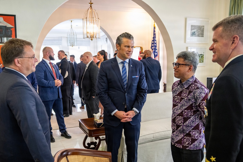 SW Hegseth meets with Malaysia National Security Council Director SW Hegseth meets with Malaysia National Security Council Director