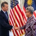 SW Hegseth meets with Malaysia National Security Council Director