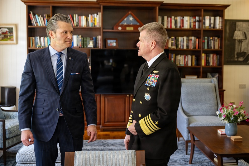 SW Hegseth meets with Malaysia National Security Council Director