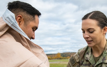 2nd Cavalry Regiment Drone Blood Delivery Exercise