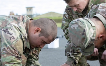 2nd Cavalry Regiment Drone Blood Delivery Exercise