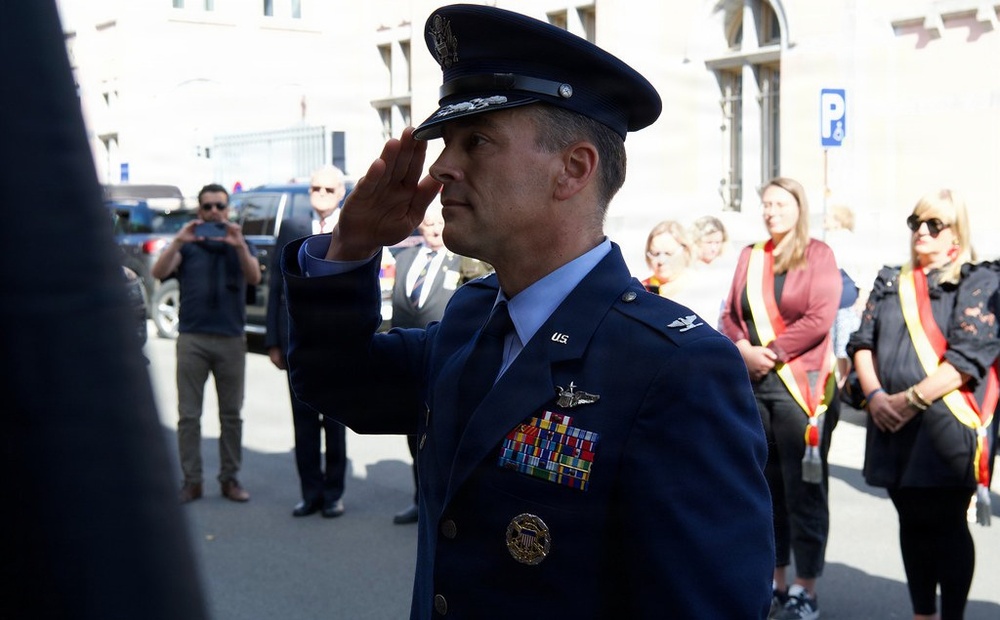 81st Anniversary of the Liberation of Territory 81st Anniversary of the Liberation of Territory