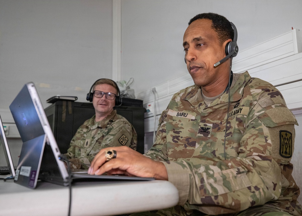 FIRES Support Cell Participates in V Corps Exercise Avenger Triad 25 Operations FIRES Support Cell Participates in V Corps Exercise Avenger Triad 25 Operations