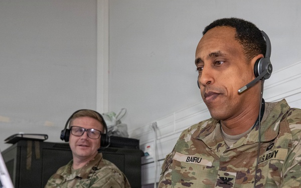 FIRES Support Cell Participates in V Corps Exercise Avenger Triad 25 Operations