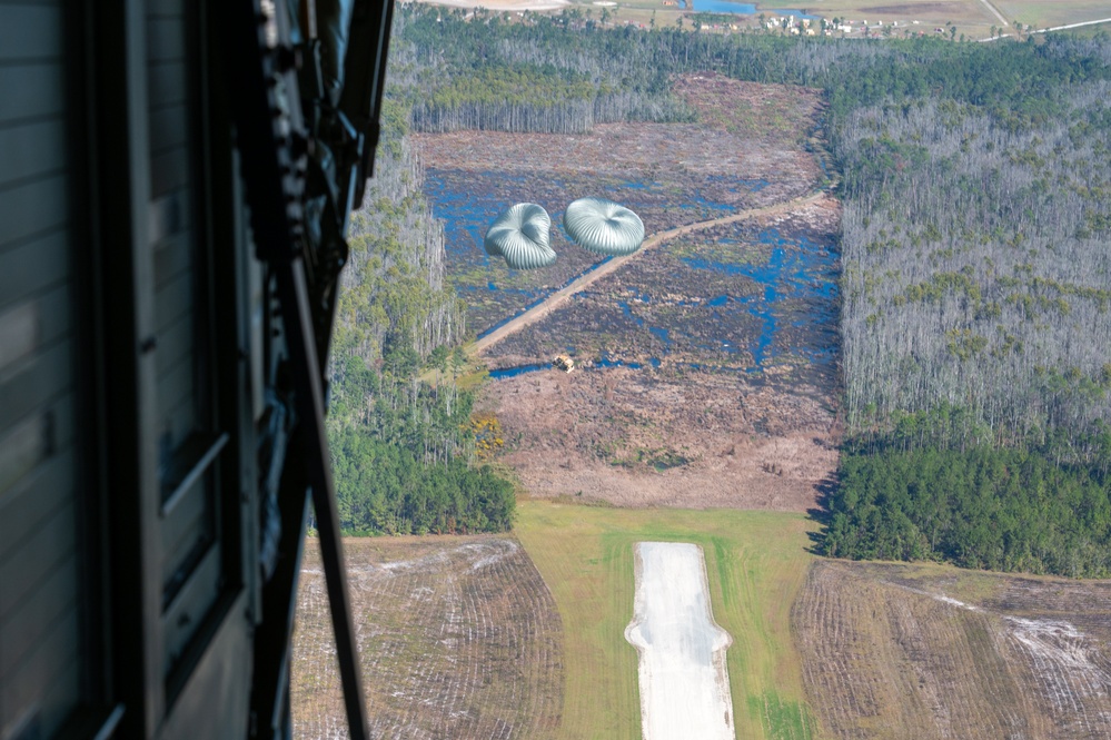 Airmen showcase expertise in air delivery operations