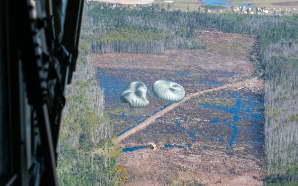 Airmen showcase expertise in air delivery operations