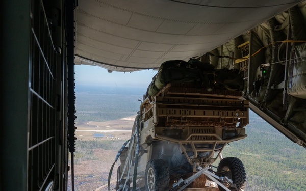 Airmen showcase expertise in air delivery operations
