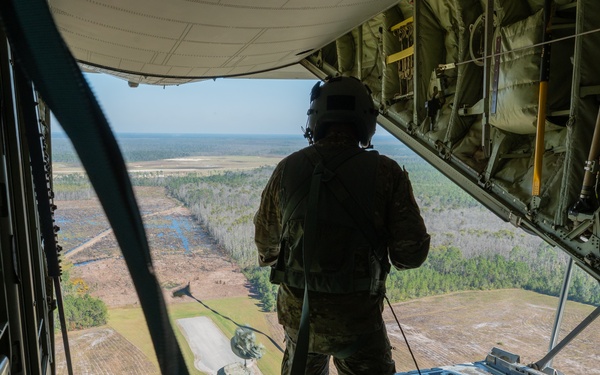 Airmen showcase expertise in air delivery operations