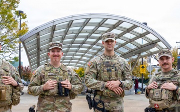 Ohio Guard Soldiers render aid to injured youth during D.C. Safe and Beautiful patrol