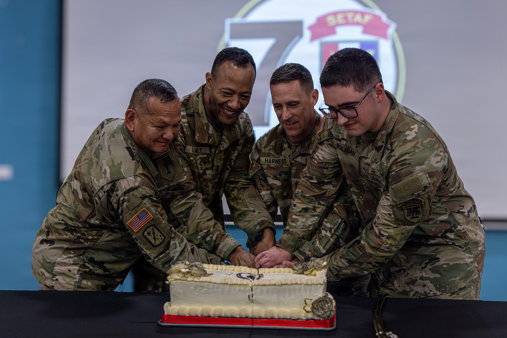 SETAF-AF celebrates 70 years of partnership, readiness