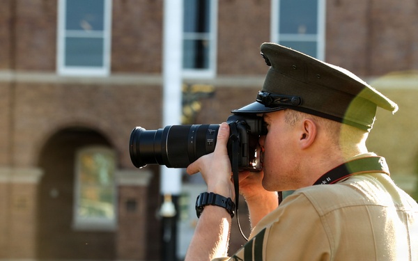 Ceremonial Drill School Evaluations, Oct. 24, 2025