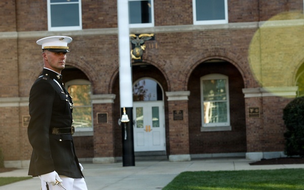 Ceremonial Drill School Evaluations, Oct. 24, 2025