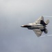 F-22 Raptor Ignites the Sky at NAS Oceana
