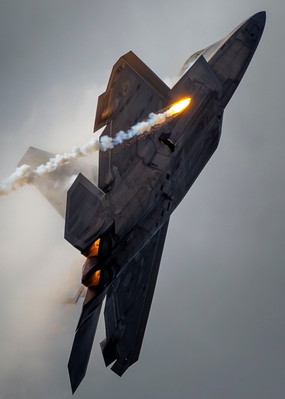 F-22 Raptor Ignites the Sky at NAS Oceana F-22 Raptor Ignites the Sky at NAS Oceana