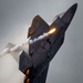 F-22 Raptor Ignites the Sky at NAS Oceana