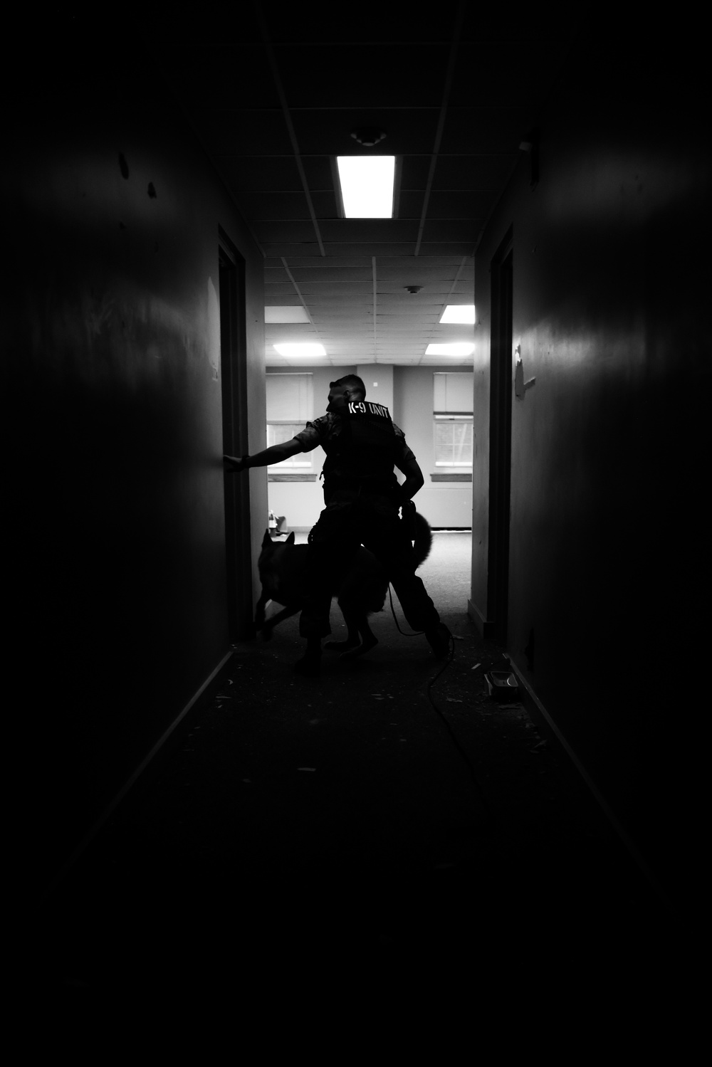 Training, Trust and the Bond Behind the Badge Training, Trust and the Bond Behind the Badge