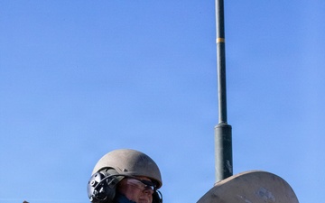 1st Infantry Division Conducts Mortar Training at Novo Selo Training Area, Bulgaria