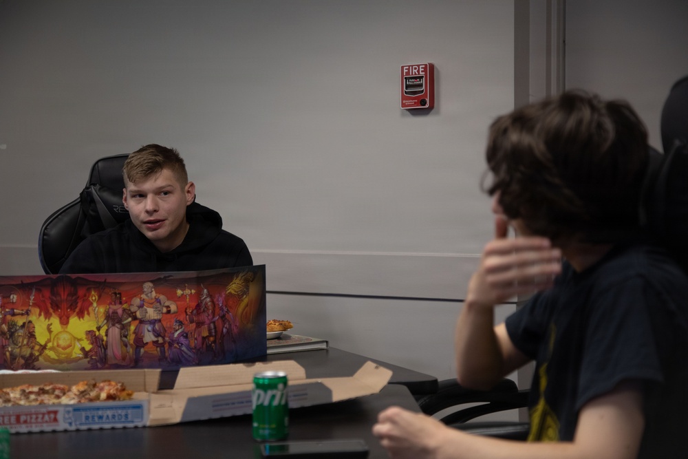 BOSS Program Holds Dungeons and Dragons Night