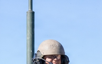 1st Infantry Division Conducts Mortar Training at Novo Selo Training Area, Bulgaria