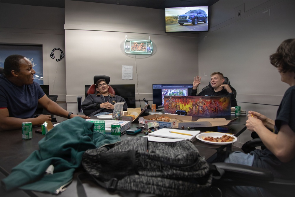 BOSS Program Holds Dungeons and Dragons Night