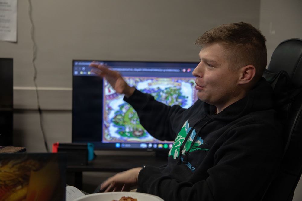 BOSS Program Holds Dungeons and Dragons Night