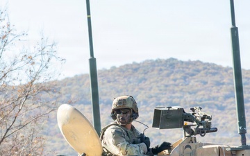 1st Infantry Division Conducts Mortar Training at Novo Selo Training Area, Bulgaria