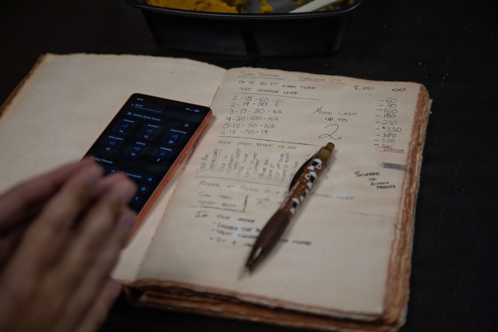 BOSS Program Holds Dungeons and Dragons Night