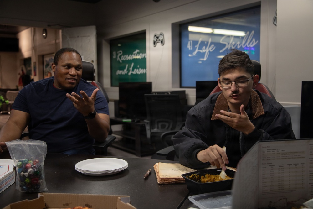 BOSS Program Holds Dungeons and Dragons Night