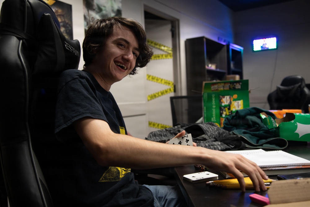 BOSS Program Holds Dungeons and Dragons Night