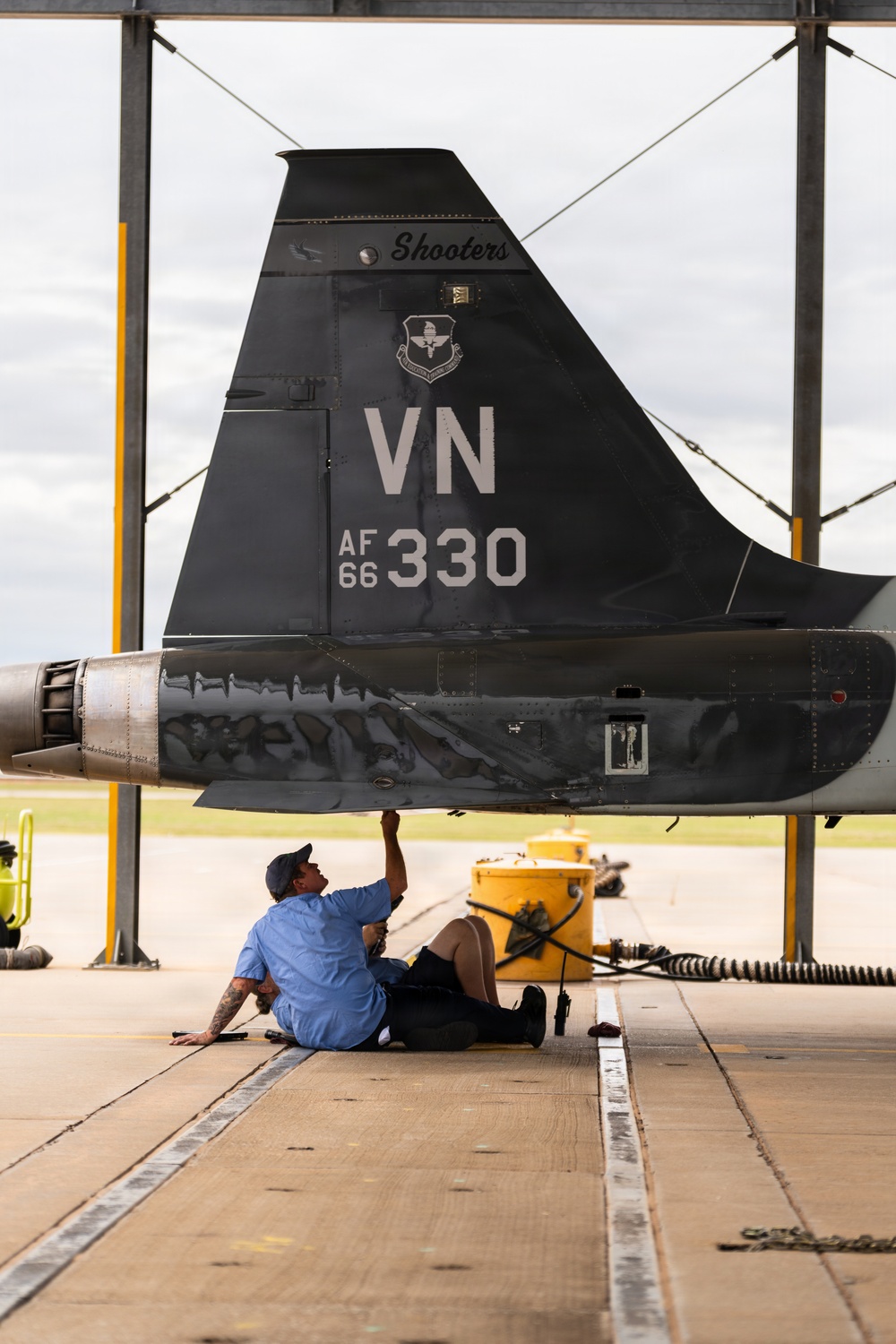 T-38 Fueling Operations T-38 Fueling Operations