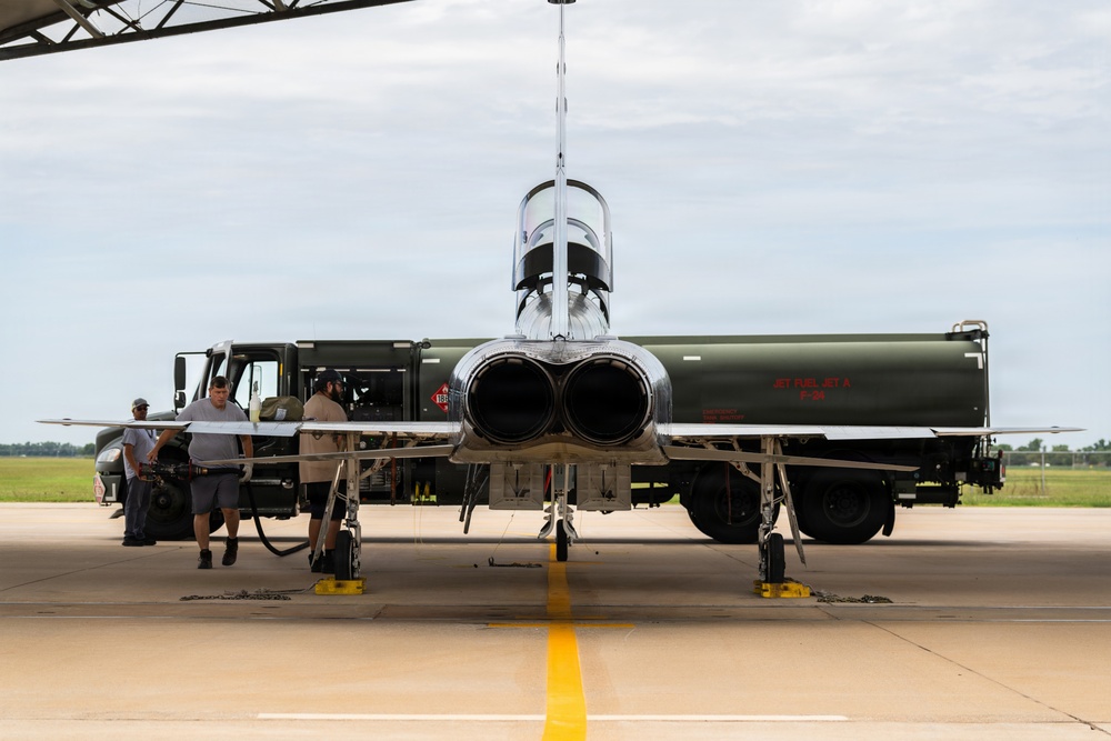 T-38 Fueling Operations T-38 Fueling Operations